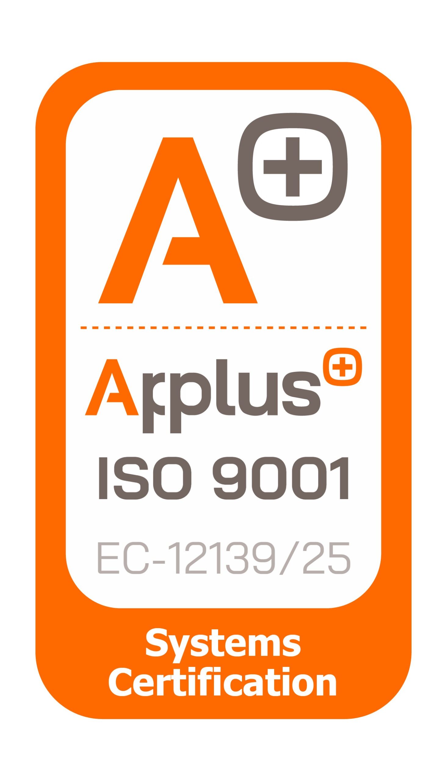 Certificación ISO 9001